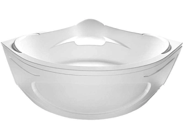 акриловая ванна 1marka palermo 150x150, 01па1515 без гидромассажа