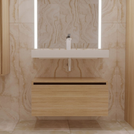 тумба boheme armadi art flat vallessi uno-s 80 897-080-l подвесная light oak