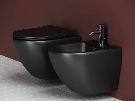 комплект унитаза с инсталляцией ceramicanova metropol cn4002mb_1002ch_1000 с сиденьем микролифт и клавишей смыва хром