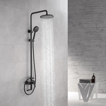 душевая система 220 мм abber eleganz af8316b