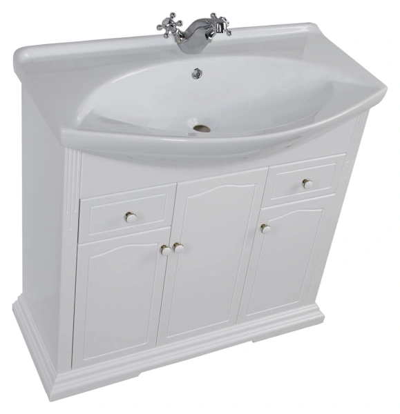 тумба под раковину aquanet лагуна 85, 00175300