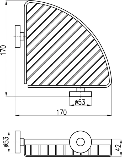Мыльница Rav Slezak Colorado COA0302