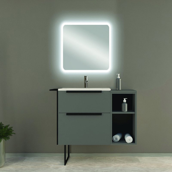 полка cezares urban 30 55166 grigio opaco