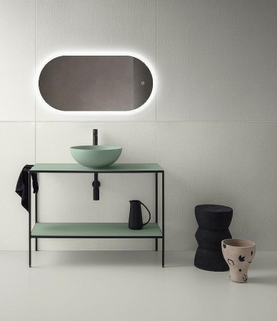 Зеркало Esbano 60 ESMI2073HVD с подсветкой с сенсорным выключателем и подогревом