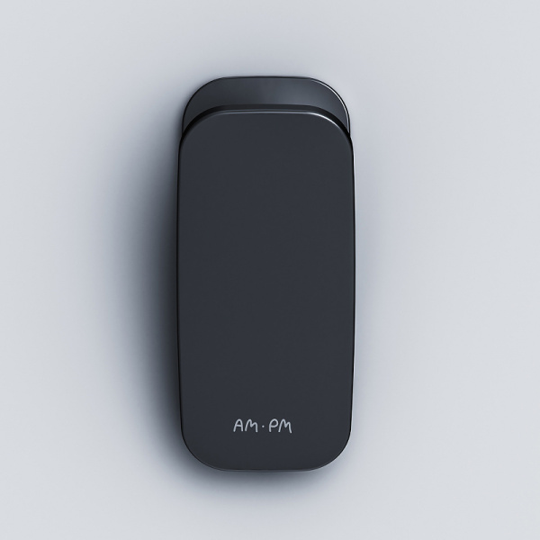 Крючок AM.PM Inspire V2.0 A50A35522 черный матовый Крючок AM.PM Inspire V2.0 A50A35522 черный матовый
