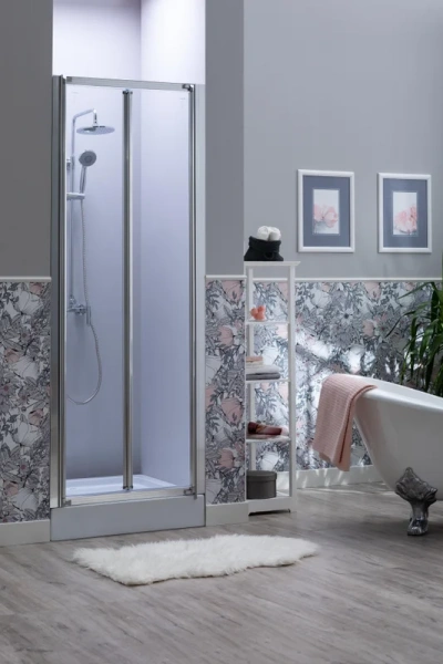 душевая дверь в нишу aquanet alfa 210018