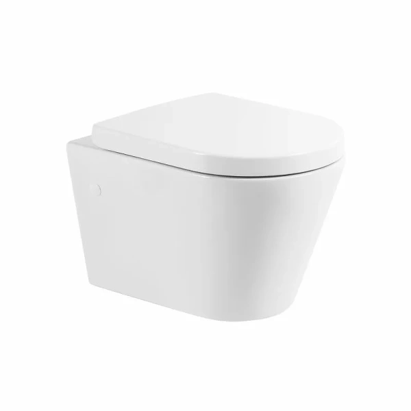 сиденье для унитаза belbagno bb865sc с микролифтом, белое