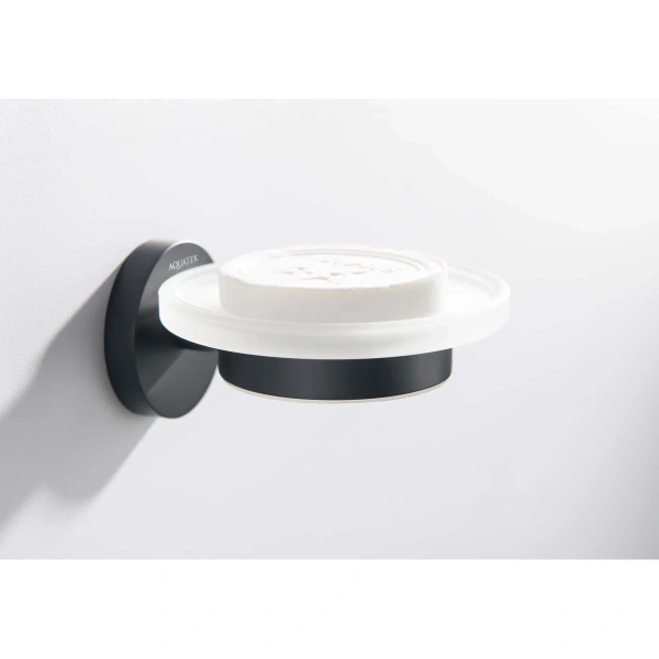 Мыльница AQUATEK Европа AQ4103MB матовый черный