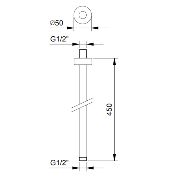 держатель верхнего душа 45см fantini venezia 86 95 9237 цвет nickel pvd держатель верхнего душа 45см fantini venezia 86 95 9237 цвет nickel pvd