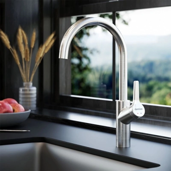 смеситель для кухни damixa eclipse dx310720400