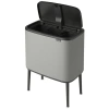 мусорное ведро brabantia bo 127229 11 + 11 +11л