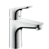 Смеситель Hansgrohe Focus E2 31517000 для раковины, без донного клапана, хром