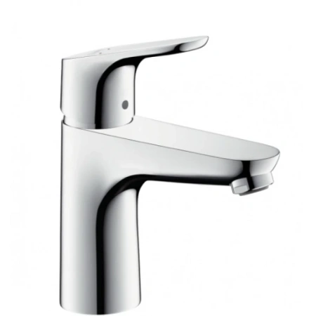 Смеситель Hansgrohe Focus E2 31517000 для раковины, без донного клапана, хром