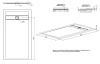 душевой поддон из искусственного камня allen brau infinity 160×90 8.21007-21 белый камень