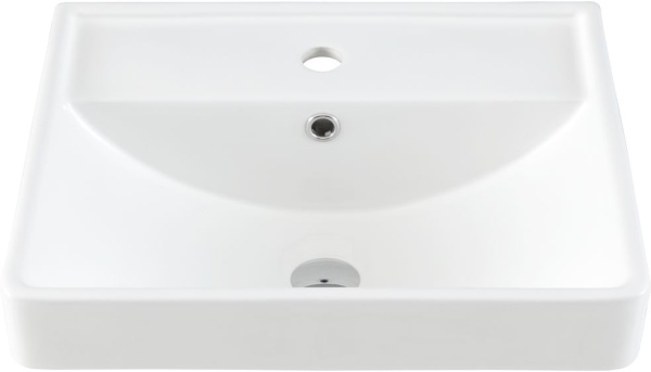 раковина aquanet ирис 00301802 50 белая