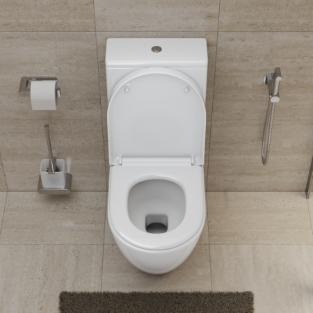 сиденье для унитаза belbagno bb865sc белое с микролифтом