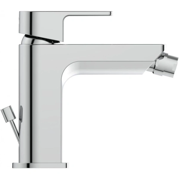 смеситель ideal standard edge a7118aa для биде, с донным клапаном, хром