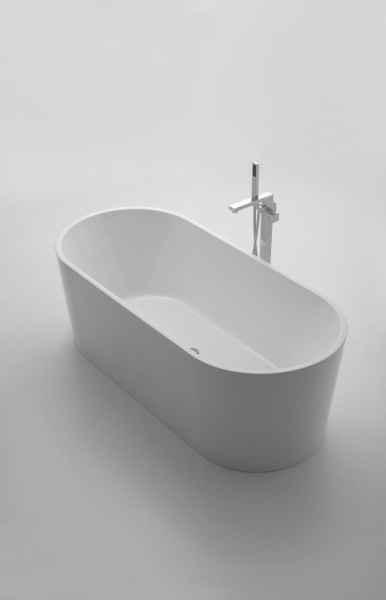 акриловая ванна belbagno 150x75 bb71-1500-w0 без гидромассажа