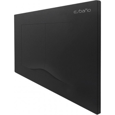 кнопка смыва esbano vrt-29mb esinvrt29mb черная матовая