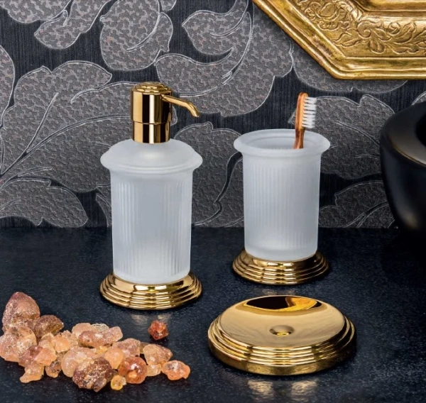 Дозатор для мыла Colombo Design Hermitage B9336.HPS золото