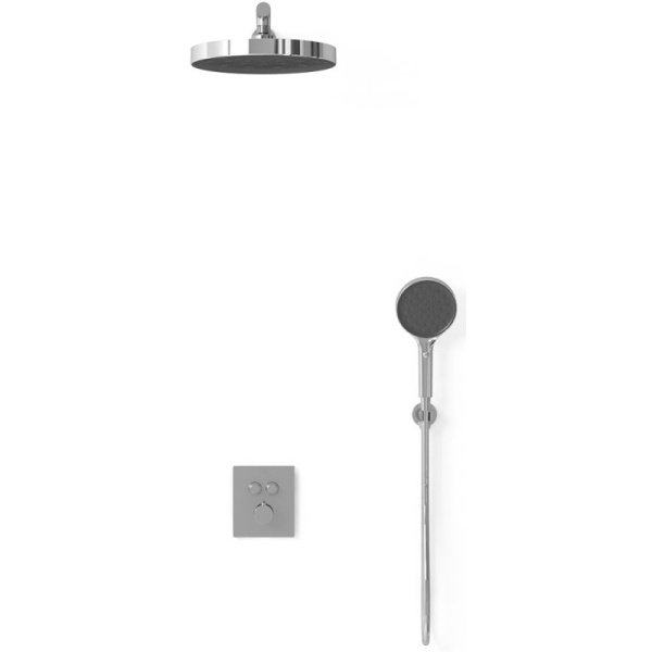 душевой комплект 300 мм vincea inspire vsfw-3i21t2ch