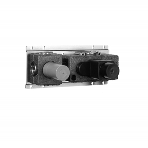 Внутренняя часть Fantini 19 00 D231A смесителя для душа, термостат, 1 источник, 3/4"