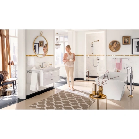 смеситель для ванны hansgrohe metropol classic 31345090