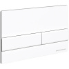 комплект унитаза с инсталляцией ceramicanova metric cn3007_1002w_1000 с сиденьем микролифт и белой клавишей смыва
