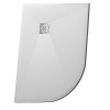 Душевой поддон из искусственного камня RGW ST/AR-W 120×80 см, 16154128-01R белый