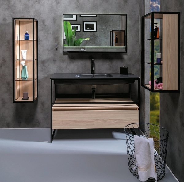тумба boheme armadi art loft 120 894-120-l подвесная light wood