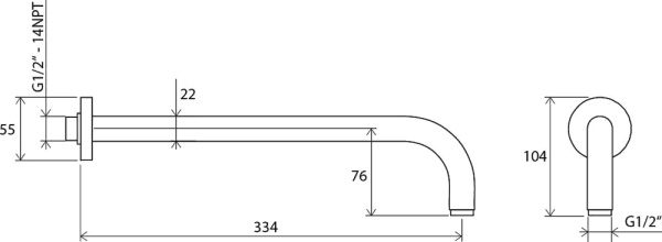 кронштейн для верхнего душа ravak 702.00 x07p112