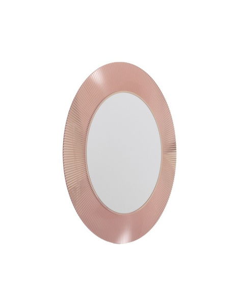 Зеркало Laufen Kartell 3.8633.1.093.000.1 d=78 cм, цвет: легкий розовый