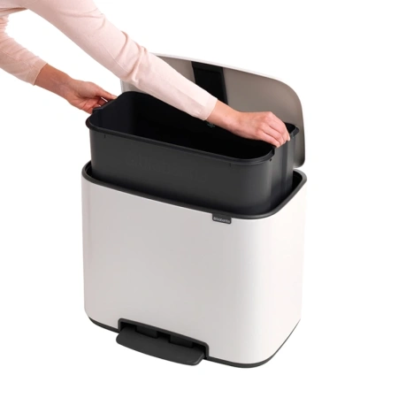 мусорное ведро brabantia pedal bin bo pedal bin 121388 36 л