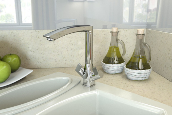 смеситель для кухни elghansa new wave omega 5907594