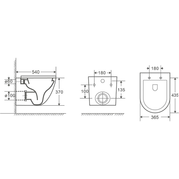 унитаз weltwasser merzbach 041 xl mt-bl 10000008269 подвесной черный матовый с сиденьем микролифт