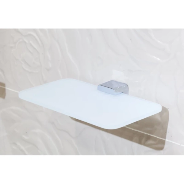 Полка стеклянная 26 см Kludi E2 4998705 Полка стеклянная 26 см Kludi E2 4998705