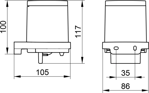 Дозатор для мыла Keuco Collection Moll 12752 010101 хром \ антрацит