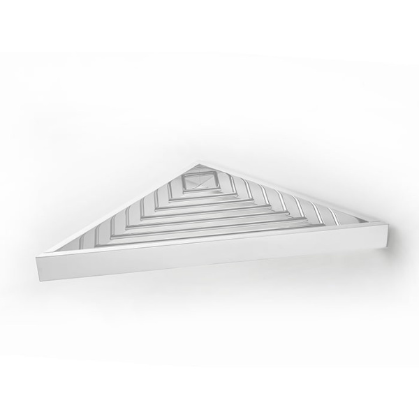 Полочка-решетка угловая 3SC SK 3.0 SK2ABO белая матовая