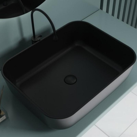 Раковина-чаша Esbano Astanes-N 50 ESRNASTANMB Черная матовая