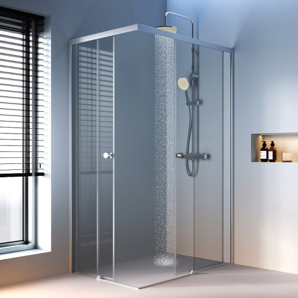 душевой уголок am.pm x-joy 120×80 w94g-403-12080-mт профиль хром матовый, стекло прозрачное