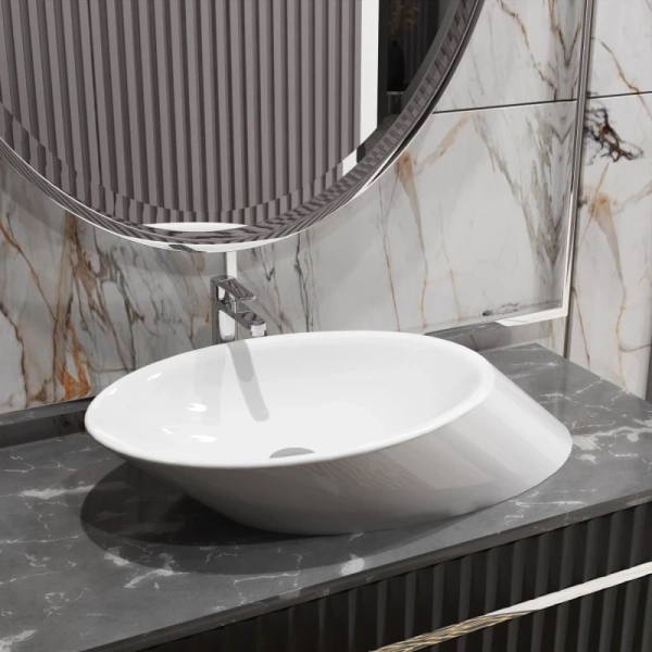 раковина 72х40 см ambassador ritz 236t20002