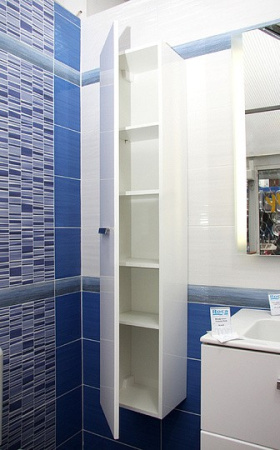 шкаф-пенал roca victoria nord zru9000026 белый