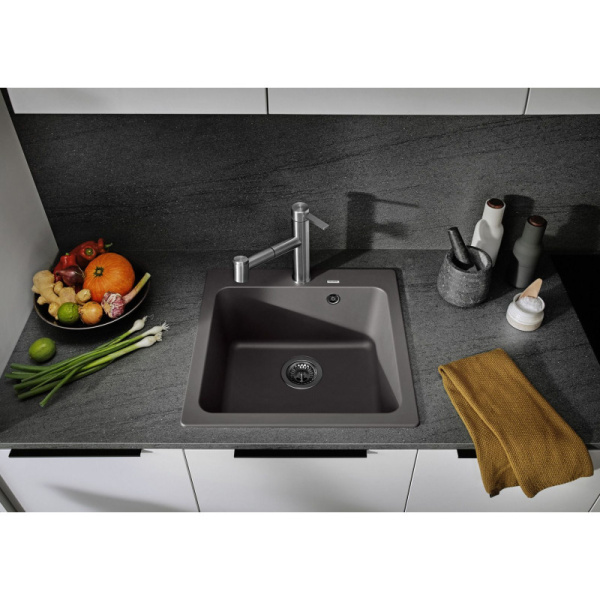 кухонная мойка blanco naya 5 цвет серый беж 526584