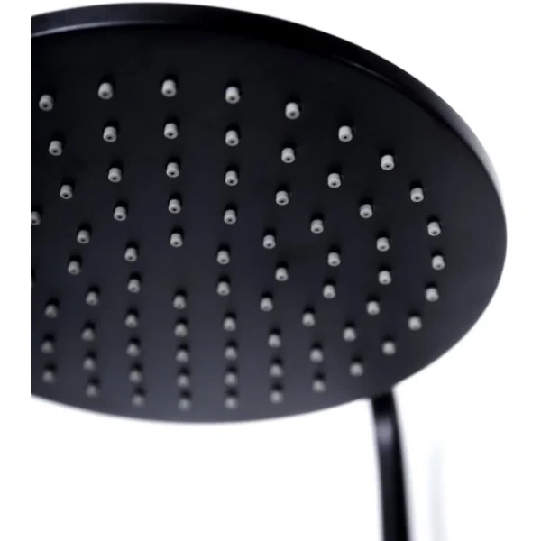 верхний душ cezares czr czr-b-tdd-30-nop черный матовый