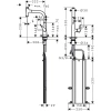 смеситель для кухни hansgrohe metris select m71 73802000, хром