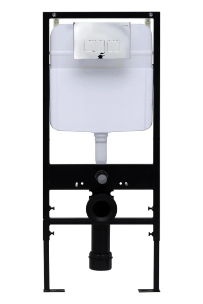 кнопка для инсталляции logan space двойная, цвет хром 00297679