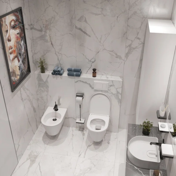 клавиша смыва geberit sigma 30 new 115.883.01.1 белый матовый