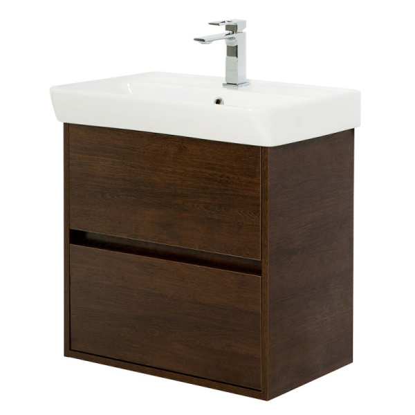 тумба под раковину belbagno neon 50 neon-500-1c-so-pb подвесная pino bianco