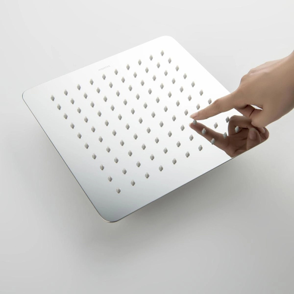 верхний душ aquatek aq2072cr хром