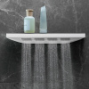 боковой душ hansgrohe rainfinity 500 1jet с полкой, хром